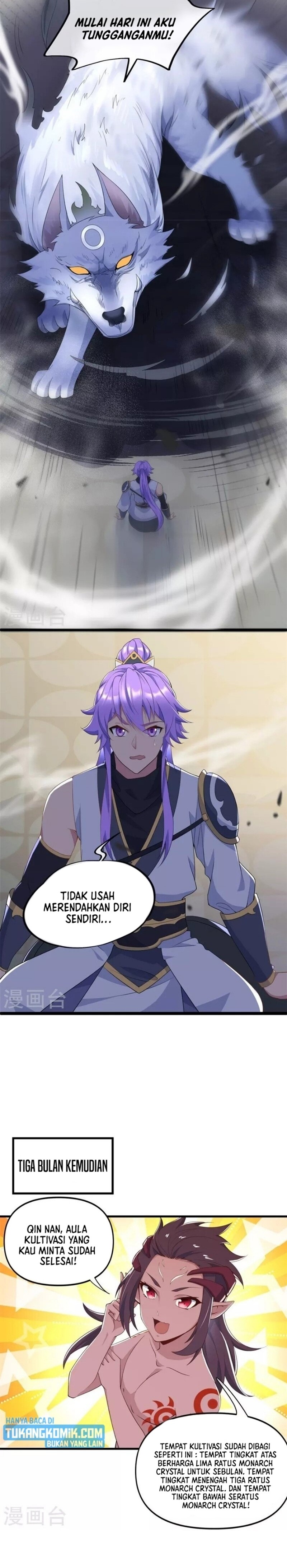 Peerless Soul (Peerless Battle Spirit) chapter 398